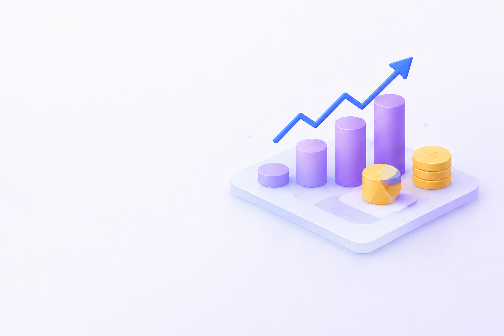 Revenue growth chart