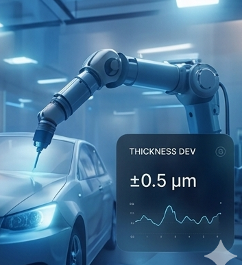 Paint Shop Robot Calibration use case