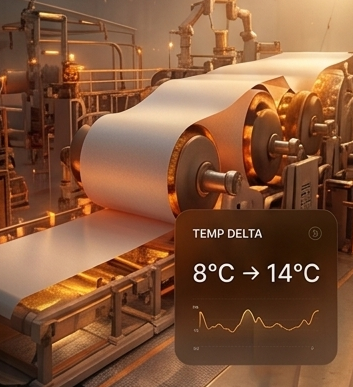 Paper Machine Dryer Section use case